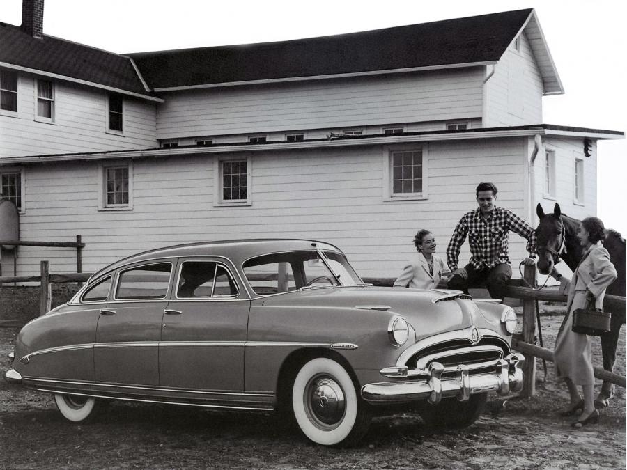  Hudson Super Wasp Sedan Series 5C (Series 5C) 1953 года  (фото 2 из 3)